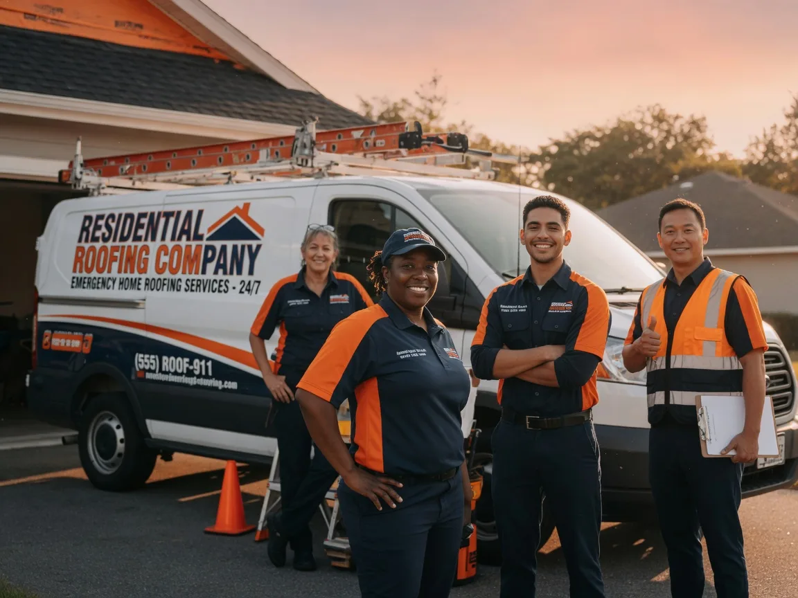 Emergency Roof Repair company in Sebec, ME